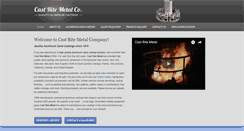 Desktop Screenshot of castritemetal.com