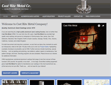 Tablet Screenshot of castritemetal.com